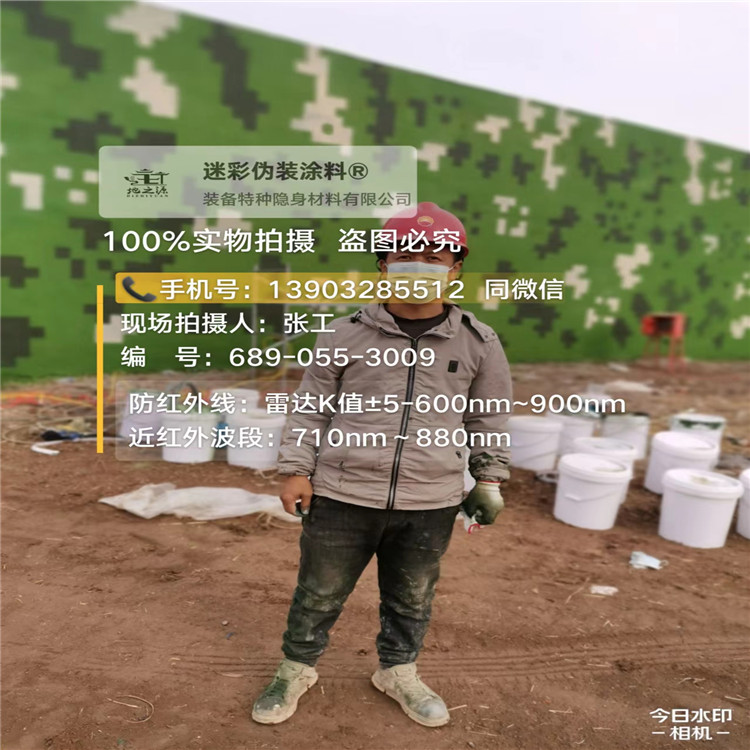 佛山​包括外墙、护坡、水泥地面建筑物的迷彩喷涂